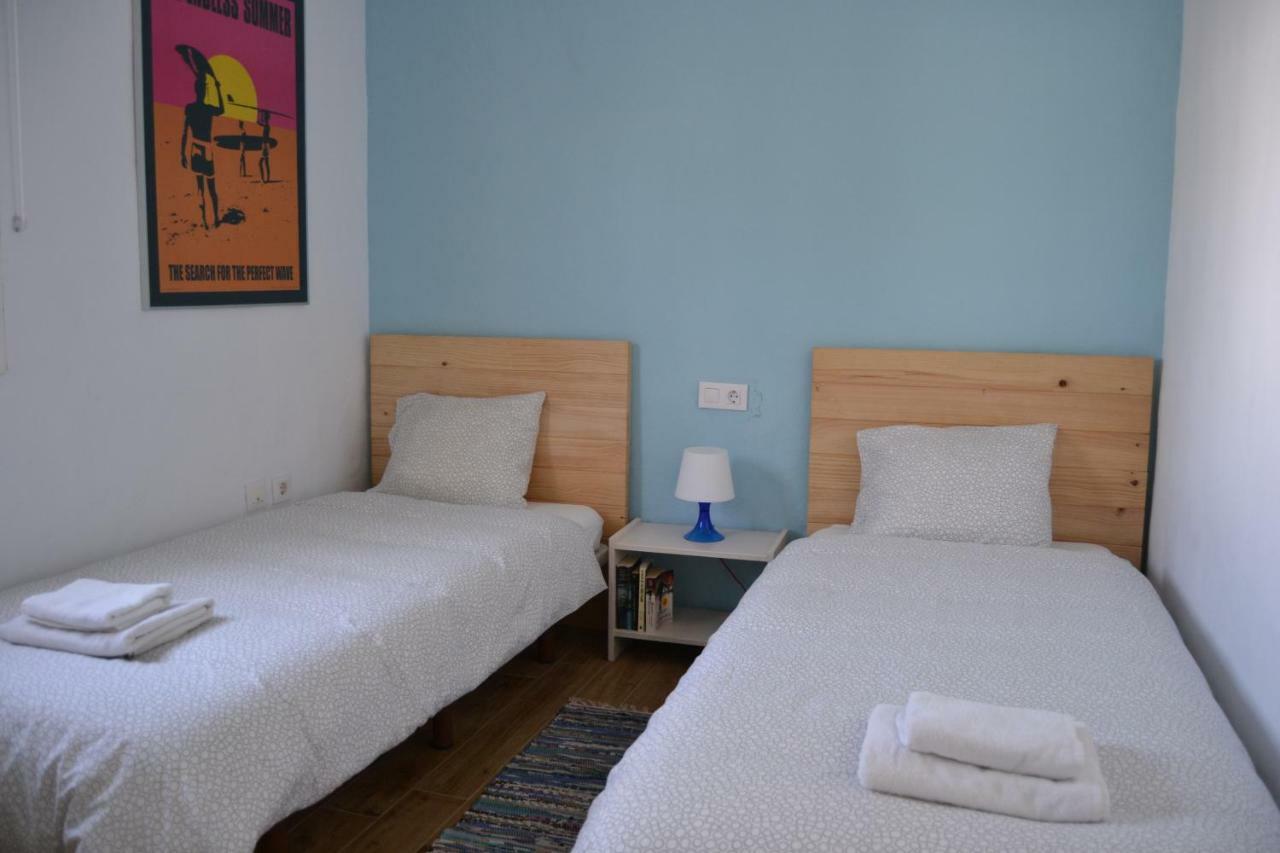 洛斯卡尼奥斯德梅卡Casa "La Brena". Surf,Sol Y Relax.别墅 外观 照片